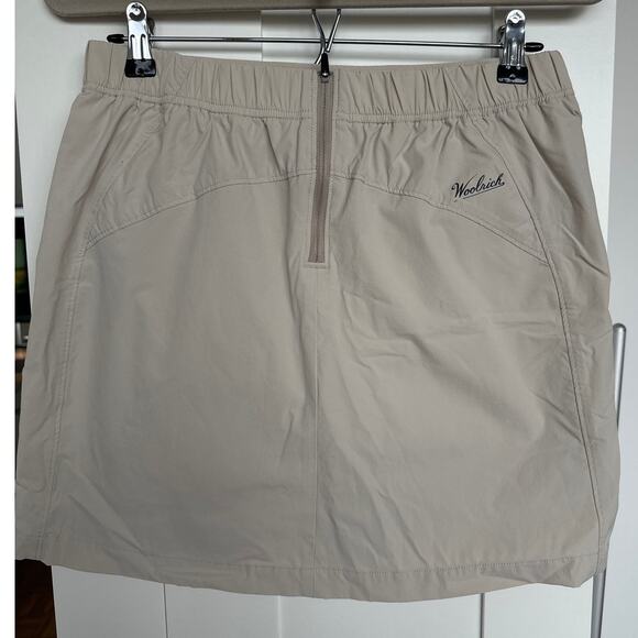 Woolrich Women's Athleisure Skort, Tan, Size S, EUC - Picture 5 of 6